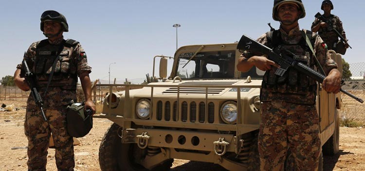 الجيش الأردني ينفي وجود حشود عسكرية أميركية على الحدود مع سورية