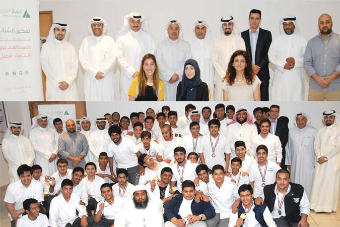 لقطة جماعية للمتدربين﻿