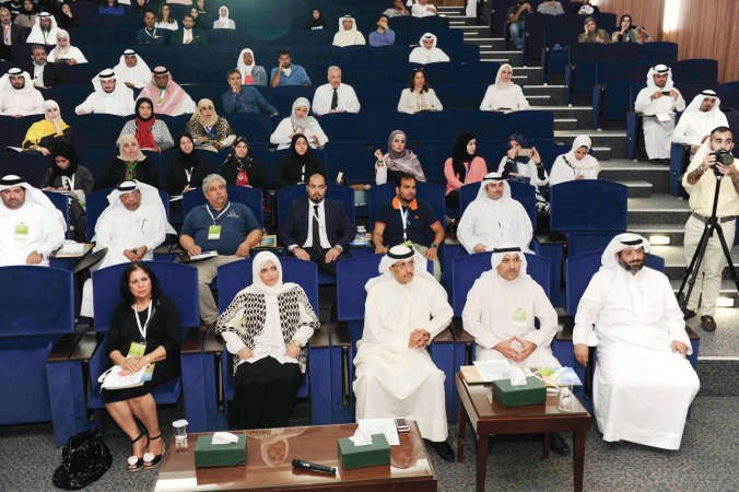 جانب من الحضور في الورشةهاني عبدالله