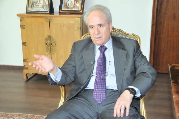 السفير اليونانيدثيودور ثيودوروس﻿
