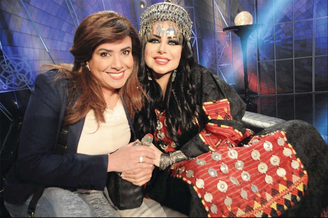 نشوى مصطفى وحليمة بولند