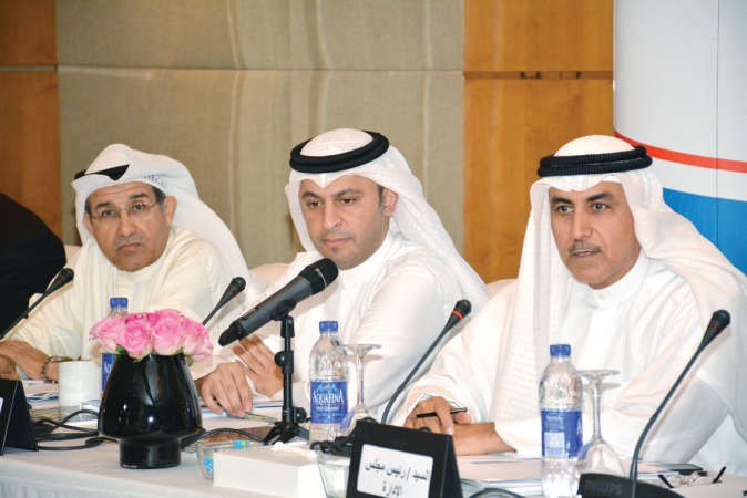 بدر السبيعي متحدثا خلال عمومية المواشي ريليش كومار