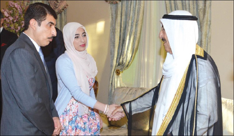 ترحيب بصاحب السمو الامير