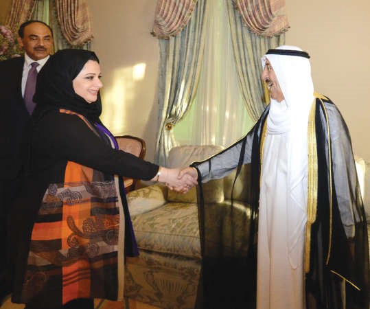 الأمير استقبل الزياني وحضر مأدبة عشاء أقامها سفيرنا في واشنطن على شرف سموه