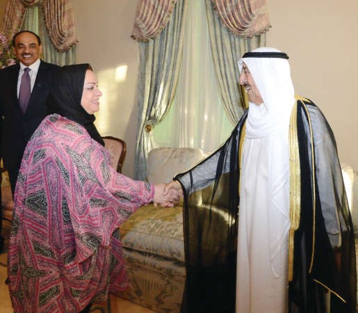 الأمير استقبل الزياني وحضر مأدبة عشاء أقامها سفيرنا في واشنطن على شرف سموه