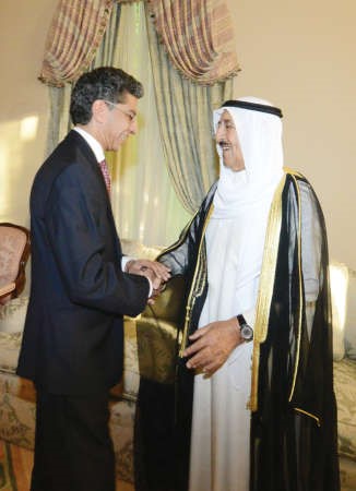 الأمير استقبل الزياني وحضر مأدبة عشاء أقامها سفيرنا في واشنطن على شرف سموه