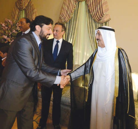 الأمير استقبل الزياني وحضر مأدبة عشاء أقامها سفيرنا في واشنطن على شرف سموه