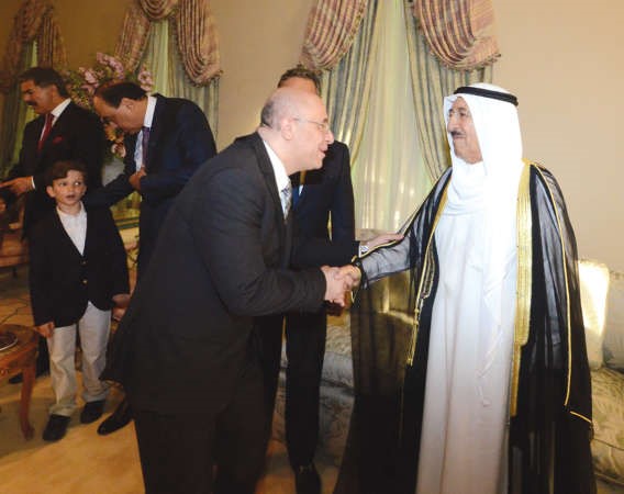 الأمير استقبل الزياني وحضر مأدبة عشاء أقامها سفيرنا في واشنطن على شرف سموه
