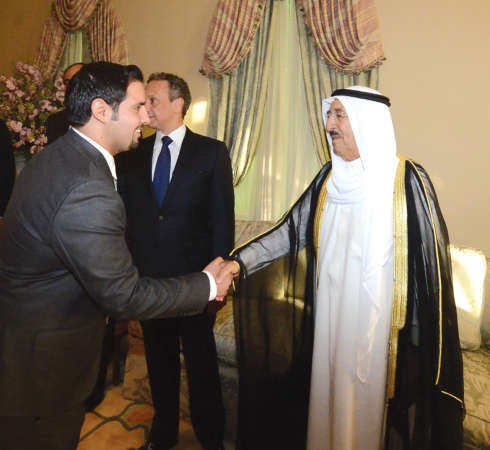 الأمير استقبل الزياني وحضر مأدبة عشاء أقامها سفيرنا في واشنطن على شرف سموه
