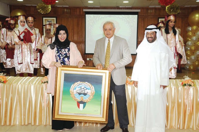 تكريم دبدر العيسى