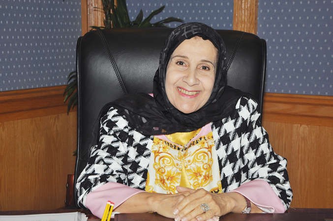  مديرة الجامعة بالانابة دحياة الحجي
احمد علي