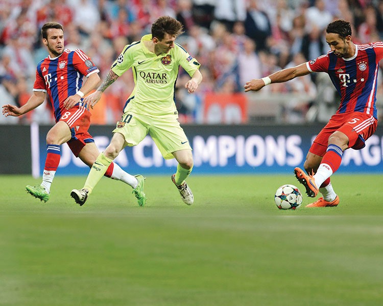 فوز «شرفي» لبايرن يؤهل برشلونة لنهائي «الأبطال»