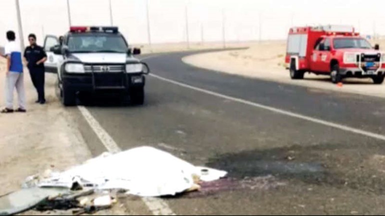 الجثة في انتظار الطب الشرعي