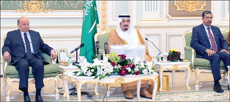 خادم الحرمين الشريفين يرعى حفل تاسيس مركز الملك سلمان للاغاثة والاعمال الانسانية وتدشين ووضع حجر الاساس للمقر الدائمواس