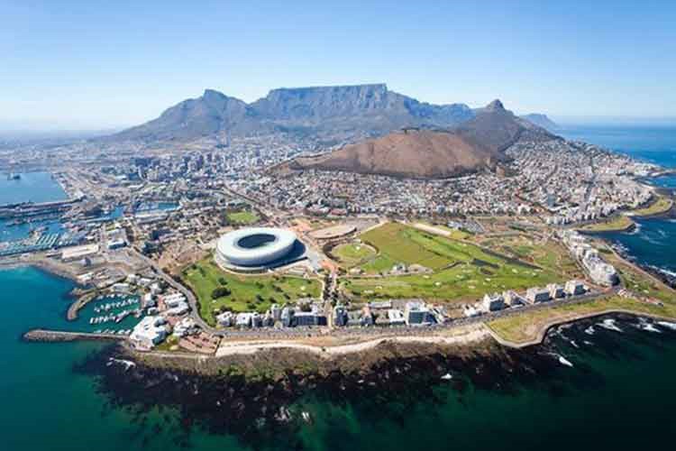 10- Cape Town