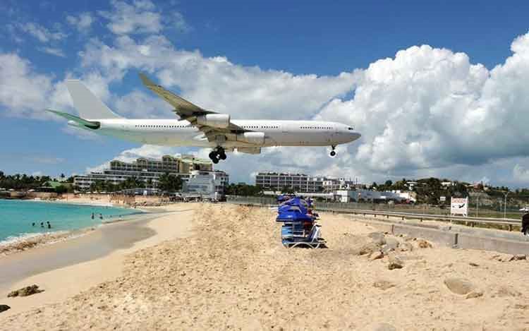 5- Princess Juliana International Airport