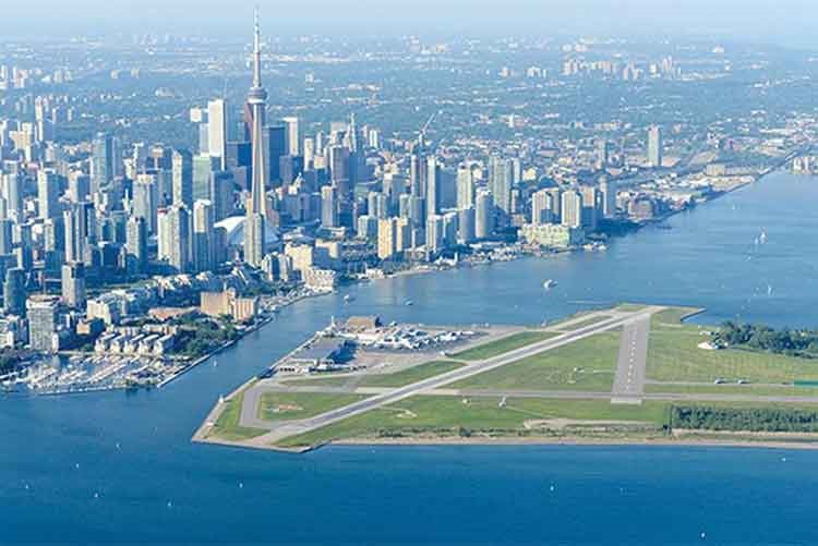 7- Billy Bishop Toronto City