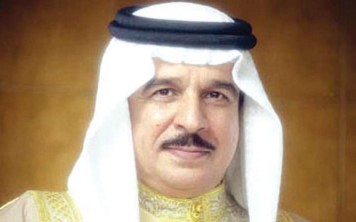 عاهل البحرين الملك حمد بن عيسى ال خليفة﻿