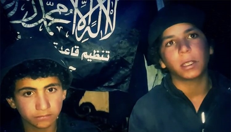 بالفيديو.. طفلان سوريان يرويان قصة انضمامهما إلى داعش