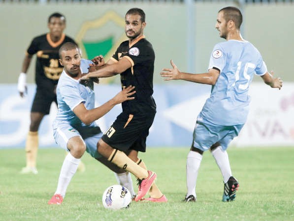 بدر المطوع جاهز لمواجهة السالمية	 الازرقكوم﻿