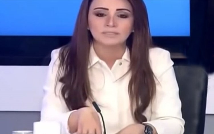 بالفيديو.. مذيعة لبنانية تطرد ضيفها لتهكمه على الخليجيين
