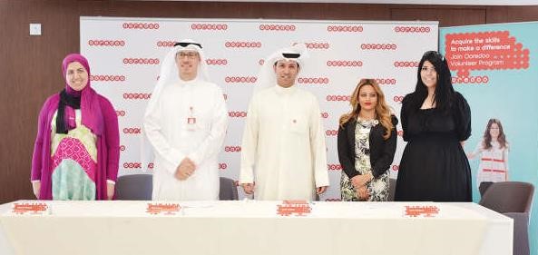 المتحدثون في مؤتمر انطلاق برنامج Ooredoo التدريبي نعين ونعاون		ريليش كومار﻿