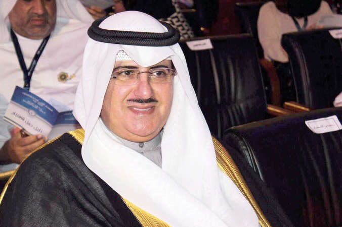 الشيخ فهد المبارك رئيس الوفد الكويتي المشارك بالمهرجان﻿