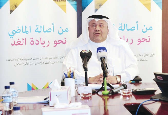 حسين العتال خلال اطلاق الهوية الجديدة للشركة﻿