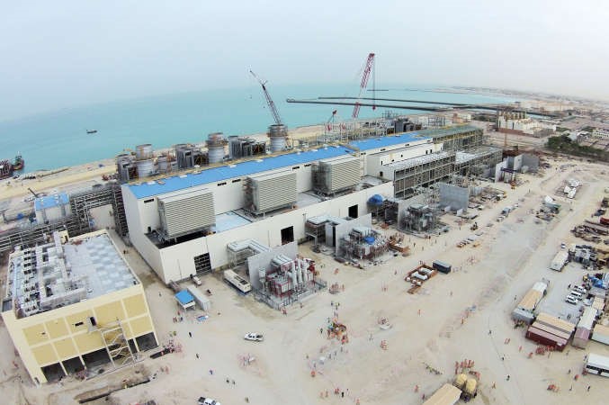 اعمال الانشاء في محطة الزور الشمالية مستمرة﻿