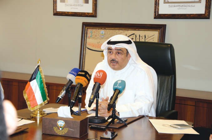 خالد الشمالي متحدثا خلال المؤتمر الصحافي ﻿