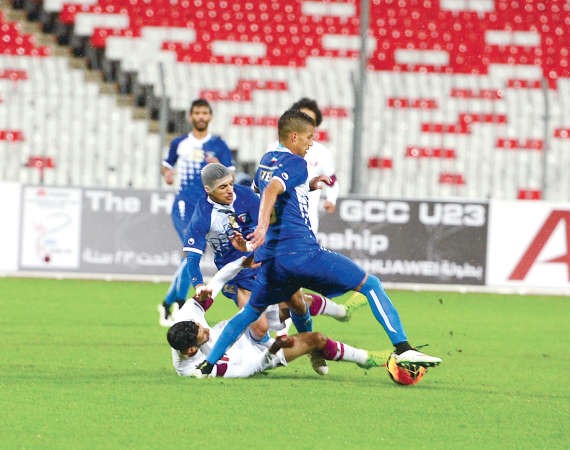 الاولمبي مطالب بتحقيق الفوز للبقاء على اماله