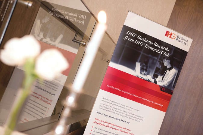  بوستر برنامج IHG الجديد للمكافات