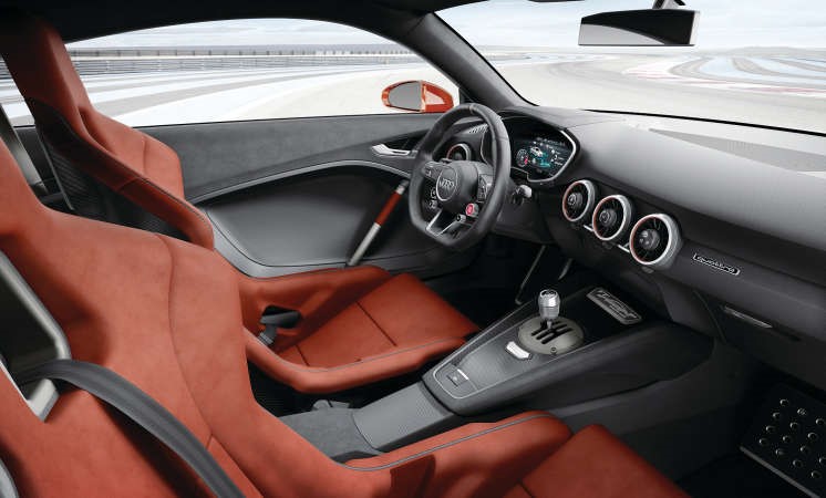 تقنية التوربو الجديدة من أودي تقدم دفعة قوية مع الطراز النموذجي Audi TT clubsportAudi TT clubsport