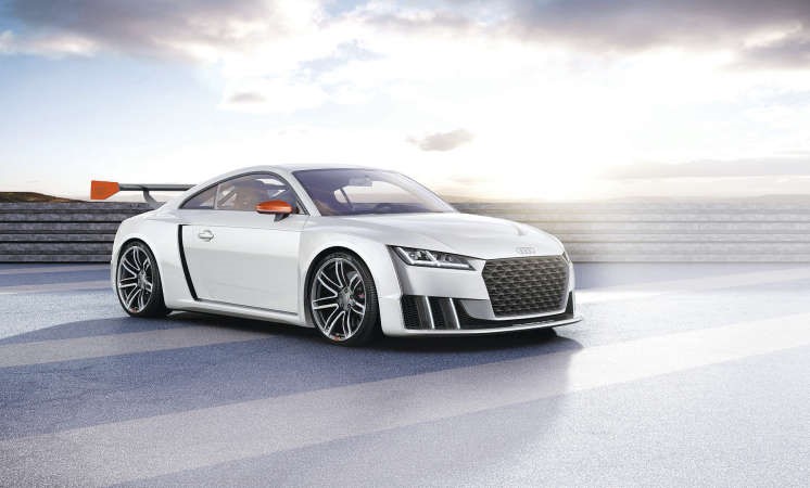 تقنية التوربو الجديدة من أودي تقدم دفعة قوية مع الطراز النموذجي Audi TT clubsportAudi TT clubsport