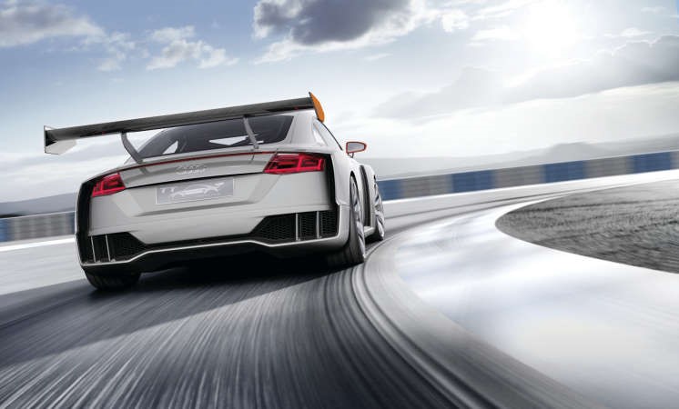 تقنية التوربو الجديدة من أودي تقدم دفعة قوية مع الطراز النموذجي Audi TT clubsportAudi TT clubsport
