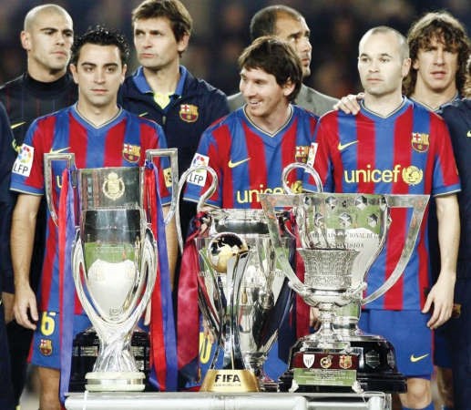تشافي وميسي وإنييستا.. حكاية 7 ألقاب «ليغا» في 10 أعوام