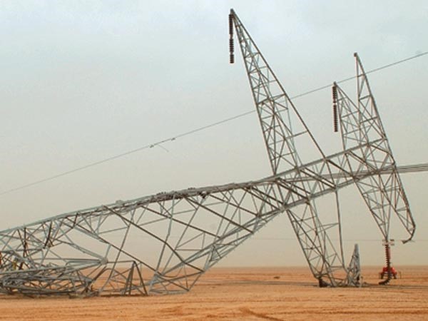 مصر.. استهداف 6 أبراج كهرباء في عدد من المحافظات