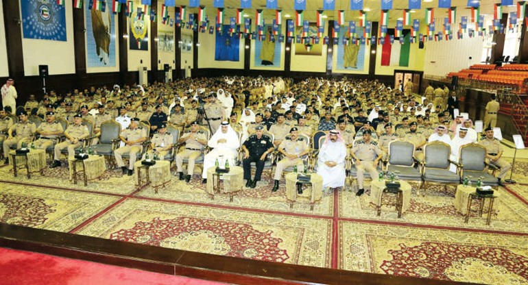  الاجتماع ضم وكلاء الداخلية المساعدين والقيادات الامنية التي تبوات مناصب جديدة ﻿