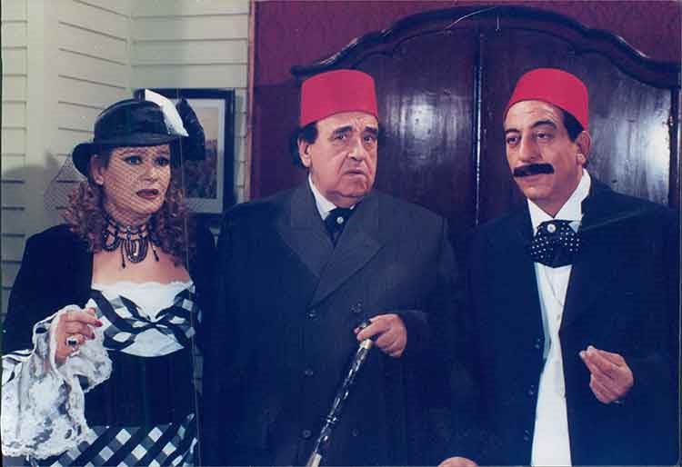 رحيل ناظر «مدرسة المشاغبين».. شاهد صوراً نادرة من مسيرته