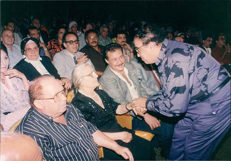رحيل ناظر «مدرسة المشاغبين».. شاهد صوراً نادرة من مسيرته