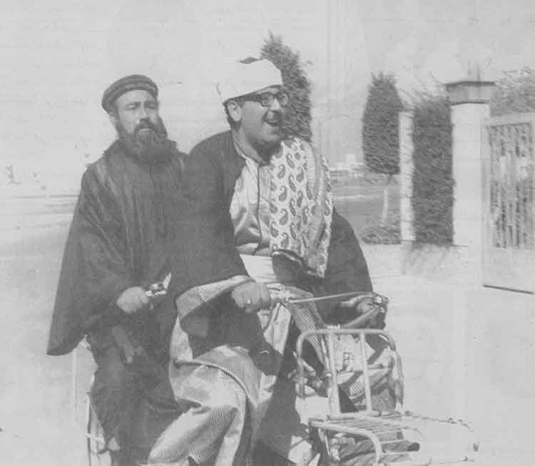 رحيل ناظر «مدرسة المشاغبين».. شاهد صوراً نادرة من مسيرته