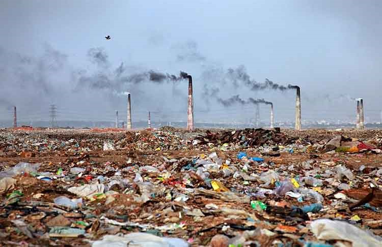 21- الحضيض قمائن الطوب سيطرت على المشهد البائس من القمامة في بنغلاديش
