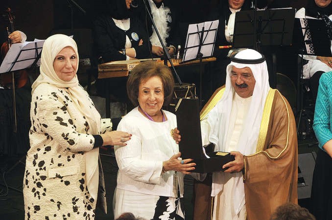 تكريم دلال فيصل الزبن﻿