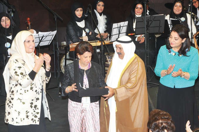 تكريم دلال مشعان الخالد﻿