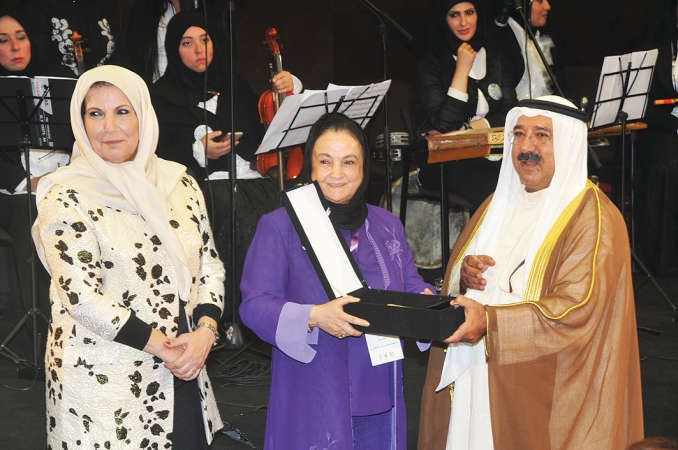 تكريم سعاد سيد رجب الرفاعي﻿