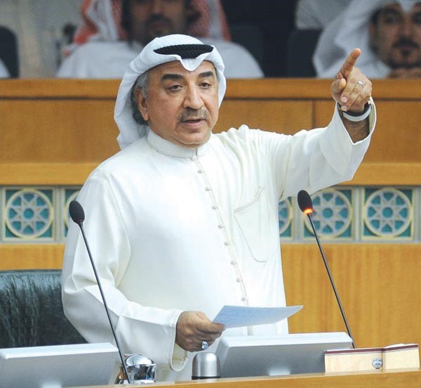 دعبدالحميد دشتي متحدثاهاني الشمري