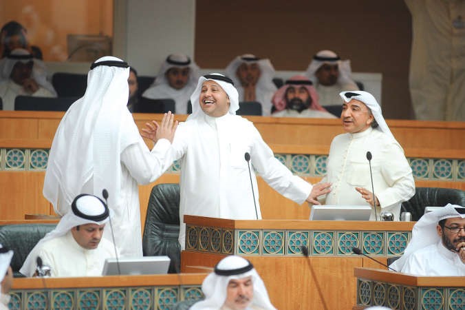 دعبدالحميد دشتي وطلال الجلال والشيخ محمد العبدالله﻿
