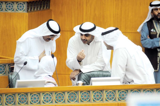 الشيخ محمد العبدالله واحمد الجسار وانس الصالح﻿