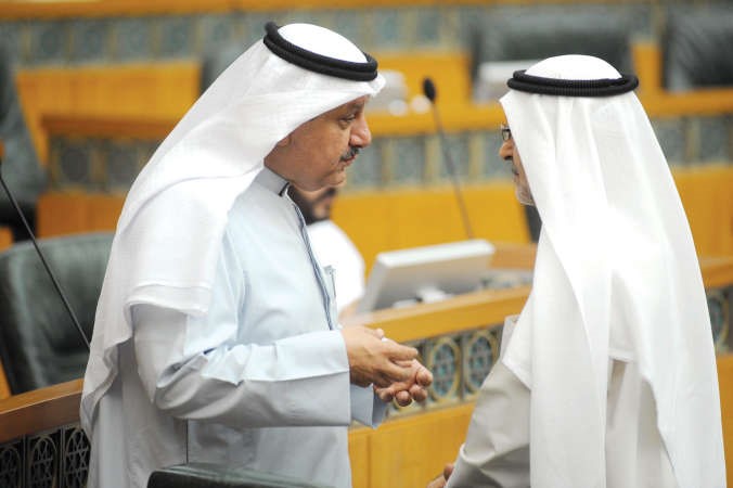 عيسى الكندري واحمد لاري﻿