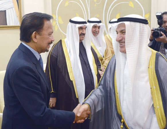 محمد ابو الحسن والسلطان الحاج حسن البلقية﻿